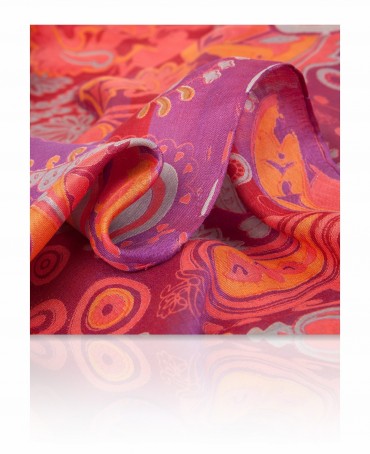 Палантин Женский SN-PAISLEY/TAUPE.GREY